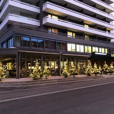 酒店 伊甸餐厅酒店 4*