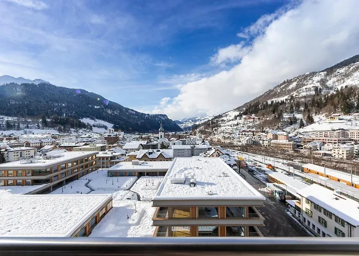 Eden Und Restaurant 4* Ilanz/Glion