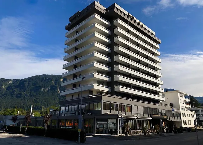 Hotel Eden Und Restaurant Ilanz/Glion