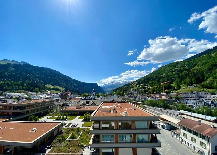 Hotel Eden Und Restaurant Ilanz/Glion