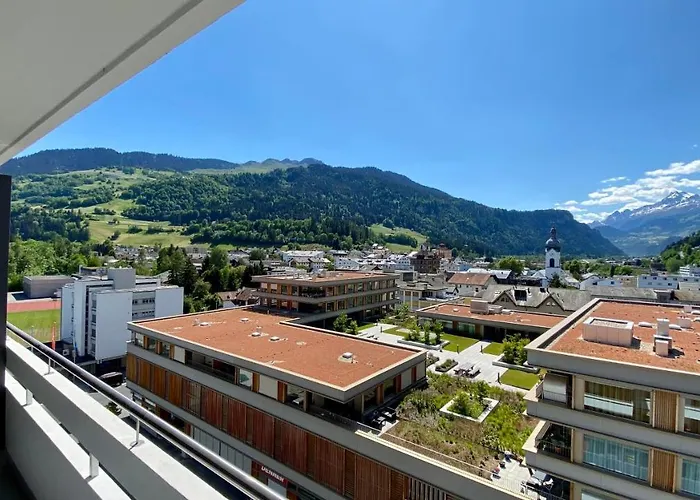 Eden Und Restaurant 4* Ilanz/Glion