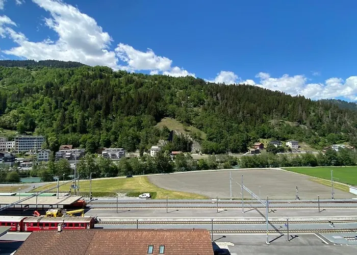 Eden Und Restaurant 4* Ilanz/Glion